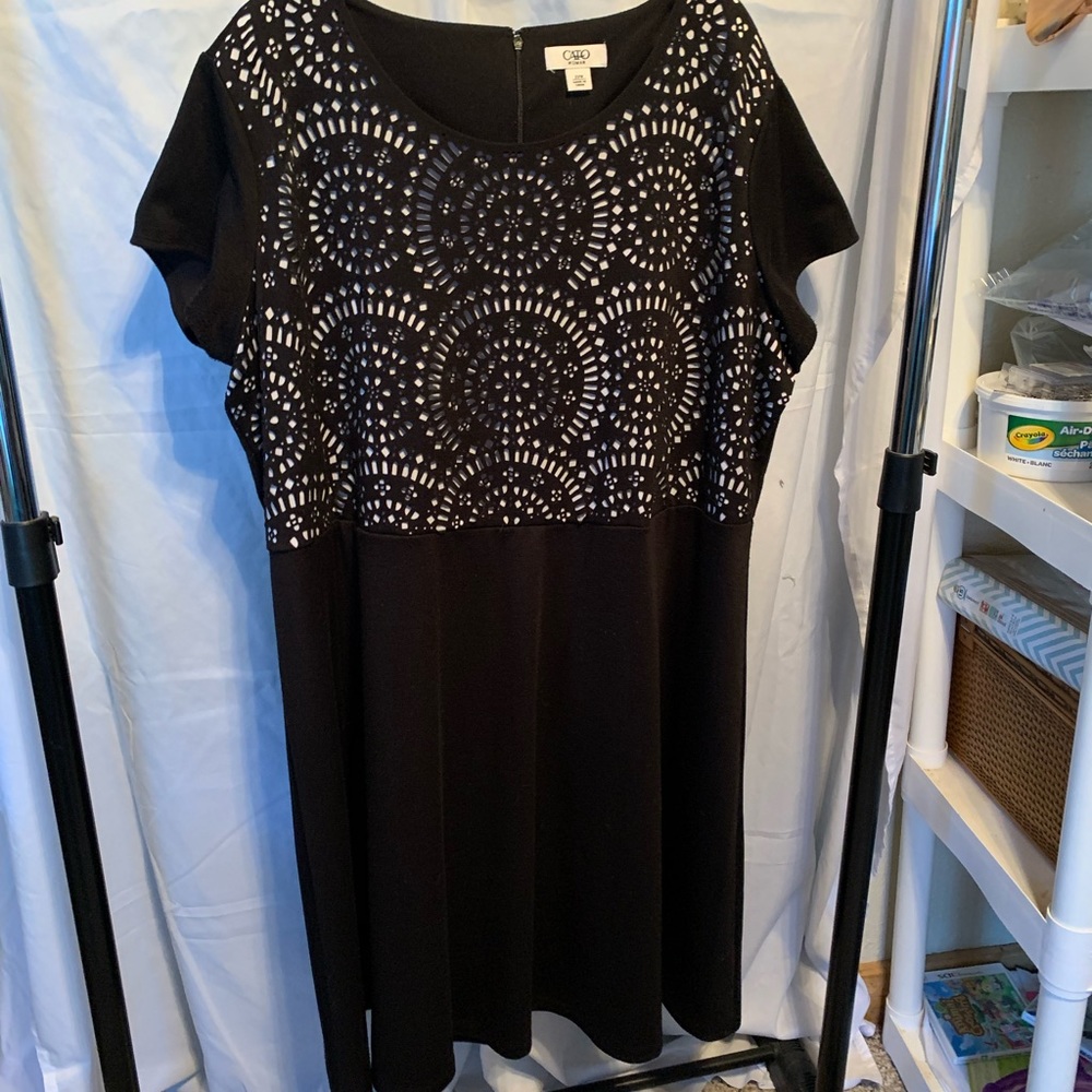 Cato casual dress size 2X plus